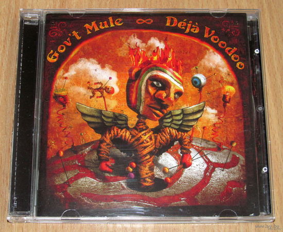 Gov't Mule (ex- The Allman Brothers Band) - Deja Voodoo (2005, Audio CD, блюз-рок)