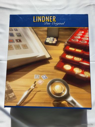 Linder (Германия) Альбом для монет с 10 листами для монет! Германия, Линдер! ВОЗМОЖЕН ОБМЕН!