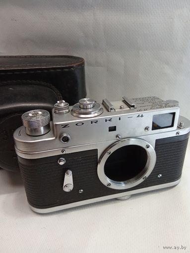 Зоркий 4 экспорт фотоаппарат СССР