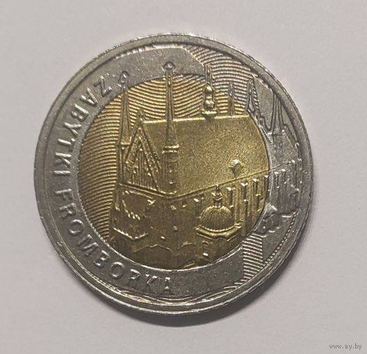 5 злотых  2019 год