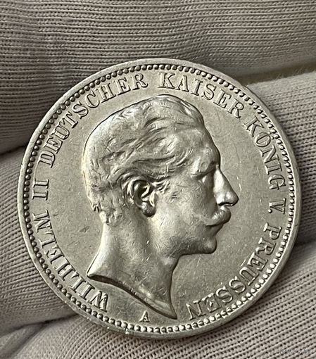 3 марки 1910 года А.Германия.Пруссия.Состояние!!
