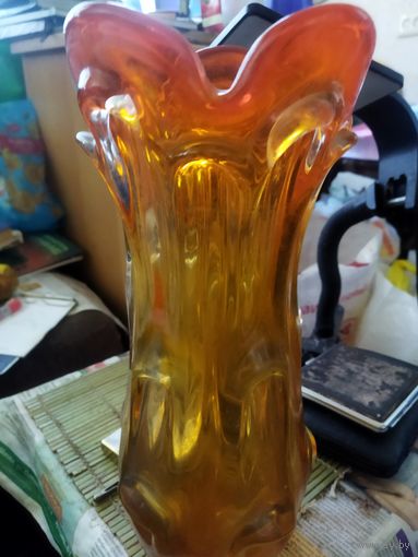 Ваза Цветное стекло