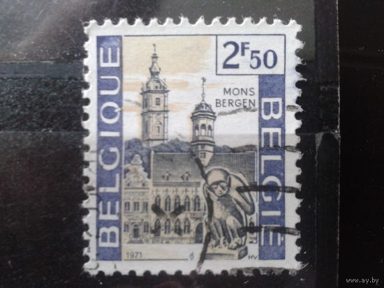 Бельгия 1971 Стандарт, ратуша в Бергене