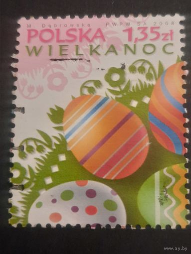Польша 2008. Пасха. Wielkanoc