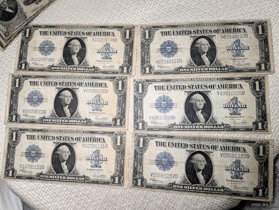 Банкноты США