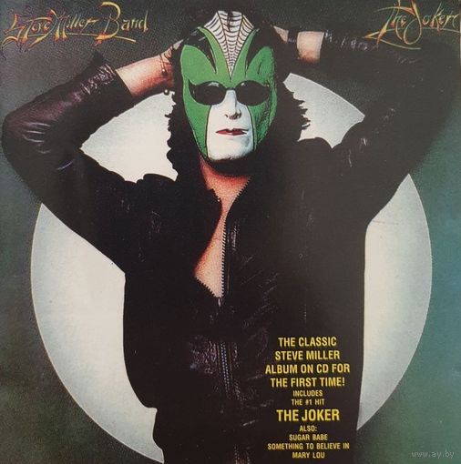 The Steve Miller Band,The Joker, Russia,2000г.Отличный диск!