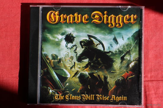 Grave Digger - The Clans Will Rise Again (2010, CDr)