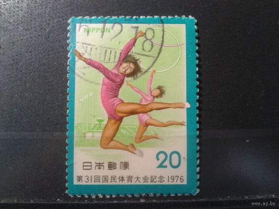 Япония, 1976. Художественная гимнастика