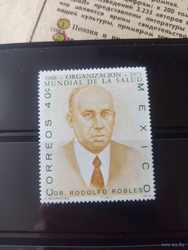 Мексика. 1974. Гватемальский врач