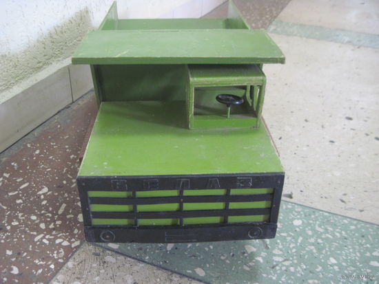 Большая детская деревянная машинка БЕЛАЗ.