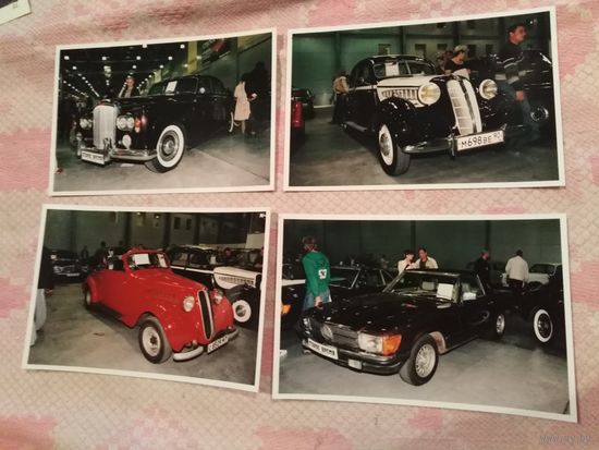 Фото ретро автомобили. Автофестиваль "Старое время". Цена за 1фото.