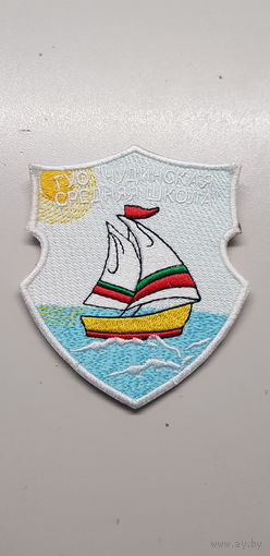 Шеврон Чудинская средняя школа