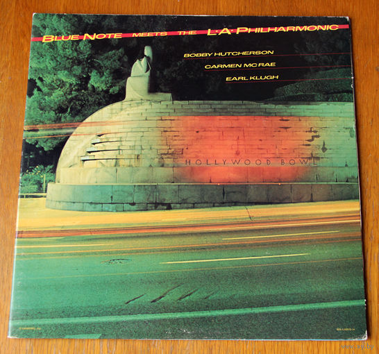 Blue Note meets The L. A. Philharmonic LP, 1978