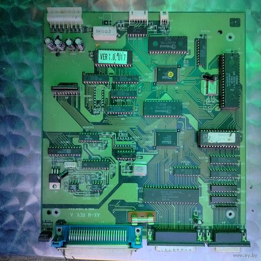 AX-M REV. A MADE IN TAIWAN ROC  возможно плата для Sinclair ZX Spectrum