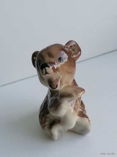 Статуэтка СССР Медвежонок лфз, торги с Рубля