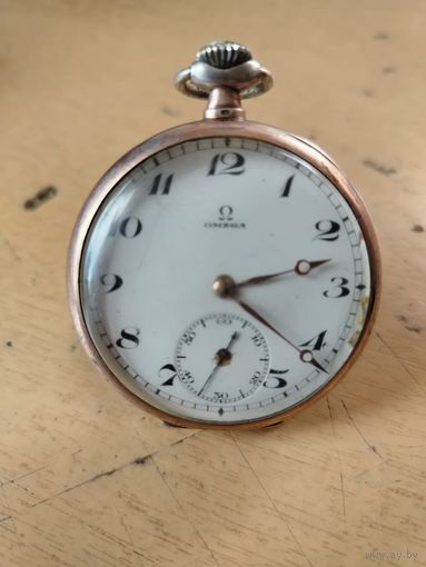 Часы ОМЕГА сер