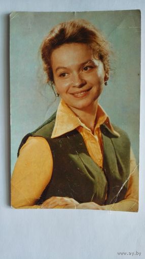 Актриса Наталья Рычагова