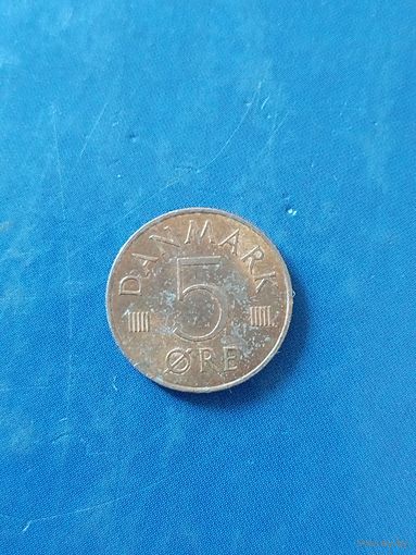Дания 5 эре 1979