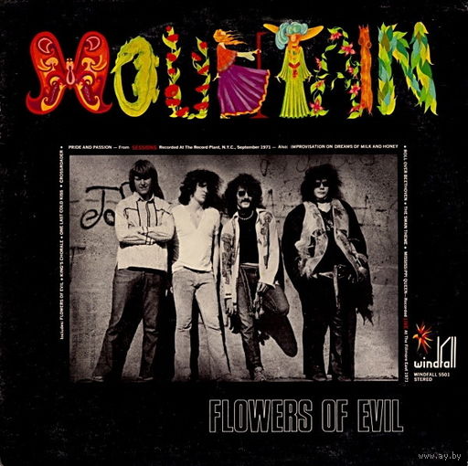 Mountain – Flowers Of Evil, LP, USA 1971