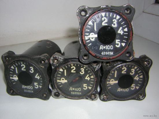 Прибор авиационный амперметр цена за 1шт.