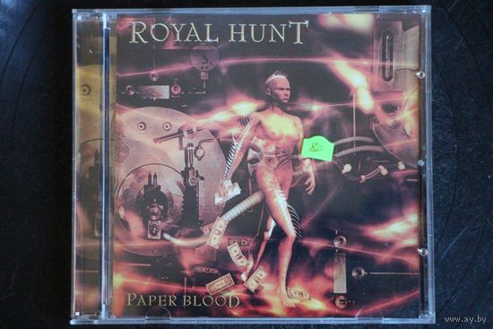 Royal Hunt – Paper Blood (2005, CD)
