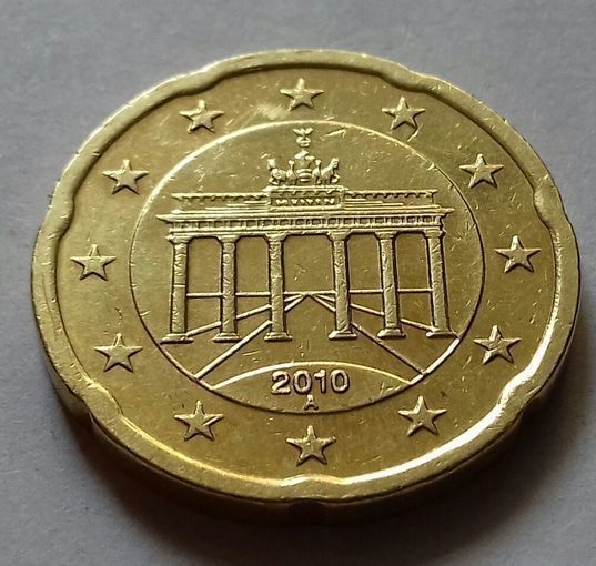 20 евроцентов, Германия 2010 A