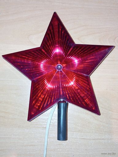 Ёлочная герлянда - Заезда . СССР