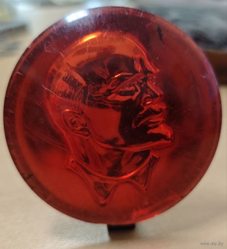 Ленин, знак настольный. СССР