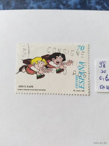 Испания    1998 комиксы