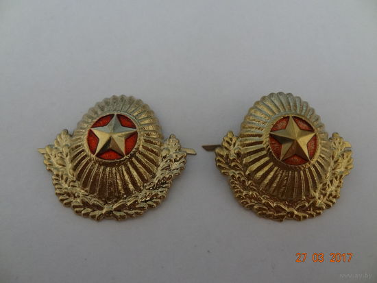 Кокарды ВС РБ (тяжелый металл)