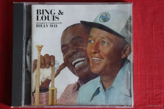 Bing Crosby, Louis Armstrong, Billy May - Bing & Louis (1998, CD)
