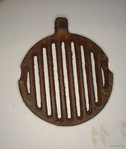 Колосник от блиндажной печки