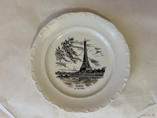 Тарелка декоративная Bavaria фарфор