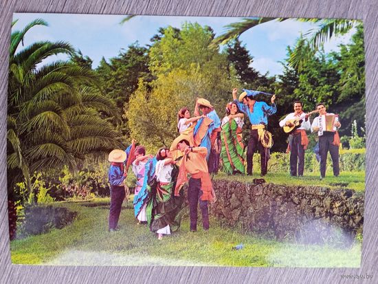 Этнография. Коста-Рика. Традиционный танец