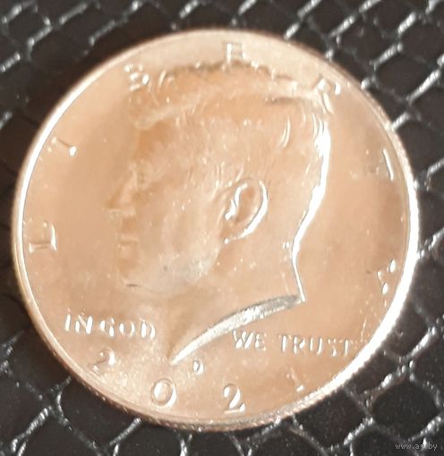 50 центов ( халф) 2021 D США