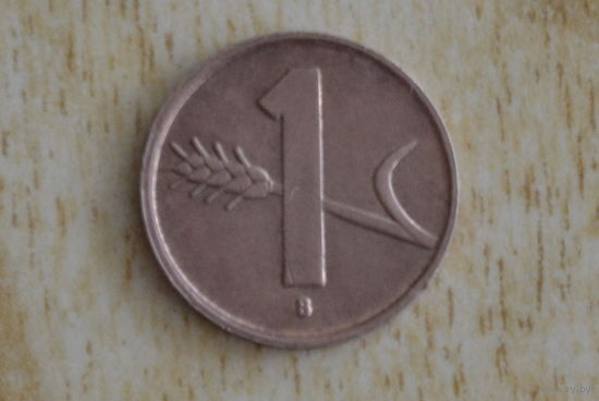 Швейцария 1 раппен 1949
