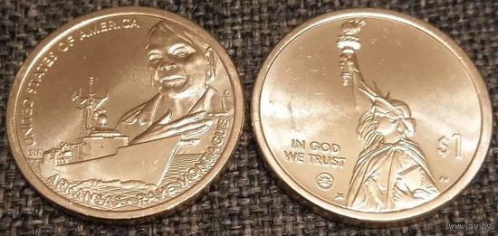 США, 1 доллар 2025 г. Серия Инновации. "Инженер Рэй Джин Монтегю (Арканзас)".