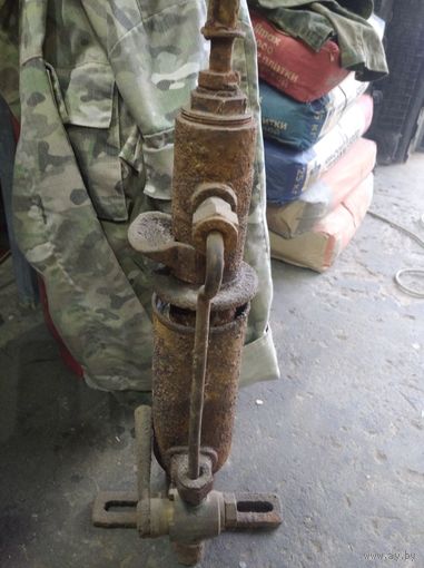 Насос военный от Т-34