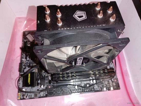 X99Z v102 с процессором Е5 2620v3 и DDR4 8Gb (2x4Gb)