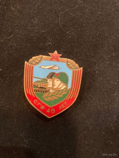 СГВ (Северная группа войск) 40 лет