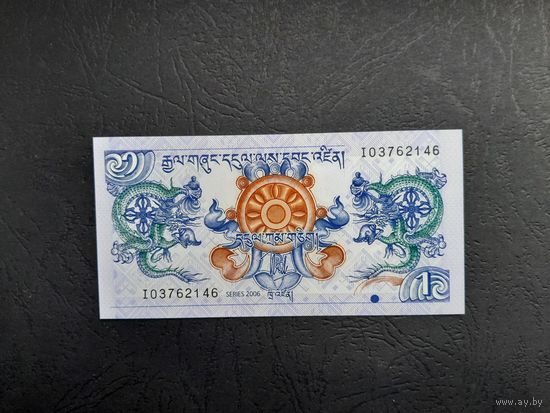 1 нгултрум 2006 года. Непал. UNC. Распродажа.