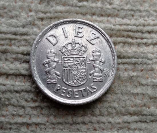 Werty71 Испания 10 песет 1984