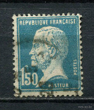 Франция - 1927 - Луи Пастер 1,50Fr - [Mi.197] - 1 марка. Гашеная.  (Лот 44Dd)