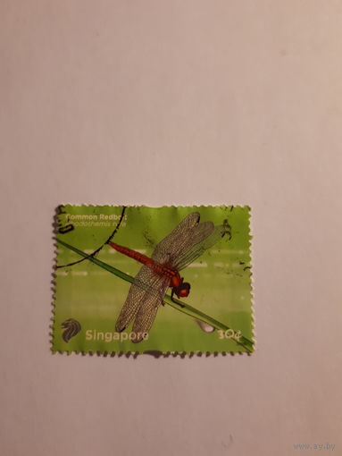 Марки Сингапура 003