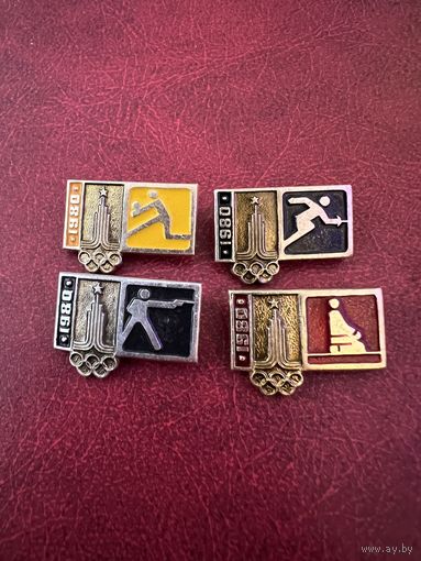 Олимпиада 80 Москва 80
