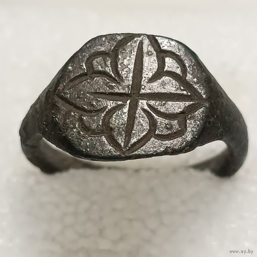 Перстень "Крестоцвет" (1)
