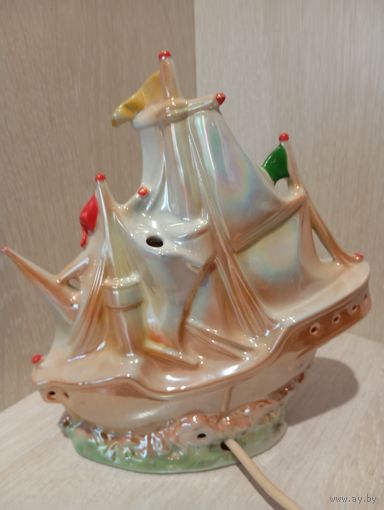 Светильник ГДР Каравелла 1970