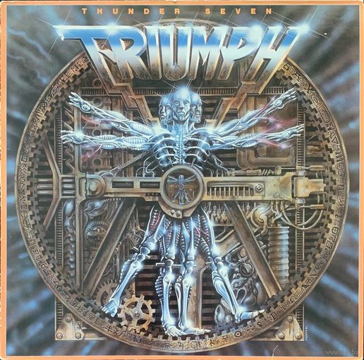 Triumph – Thunder Seven / FRANCE 1985
