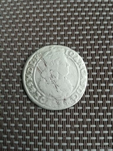 6 грошей3 1666 год АТ