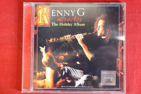 Kenny G - Miracles - The Holiday Album (2004, CD)